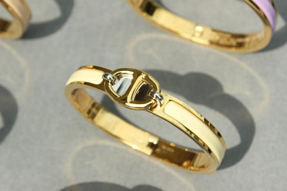 [Ornora Jewelry]CLIC CHAINE GOLD BRACELET