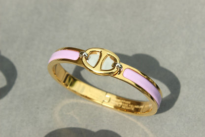 [Ornora Jewelry]CLIC CHAINE GOLD BRACELET