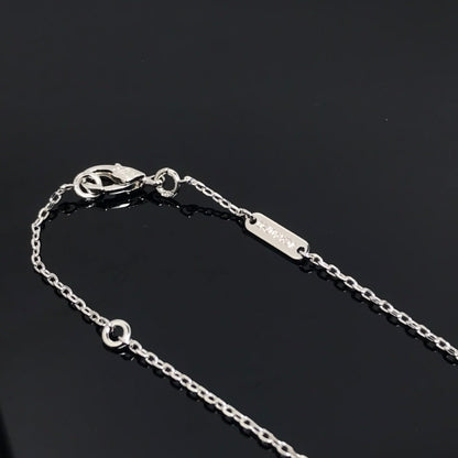 [Ornora Jewelry]CLOVER PIETERSITE SILVER LONG NECKLACE