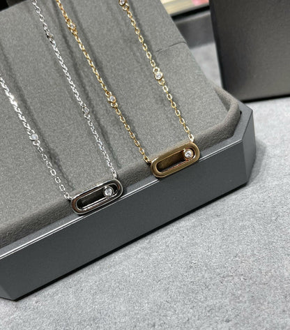 [Ornora Jewelry]MOVE UNO DIAMOND NECKLACE