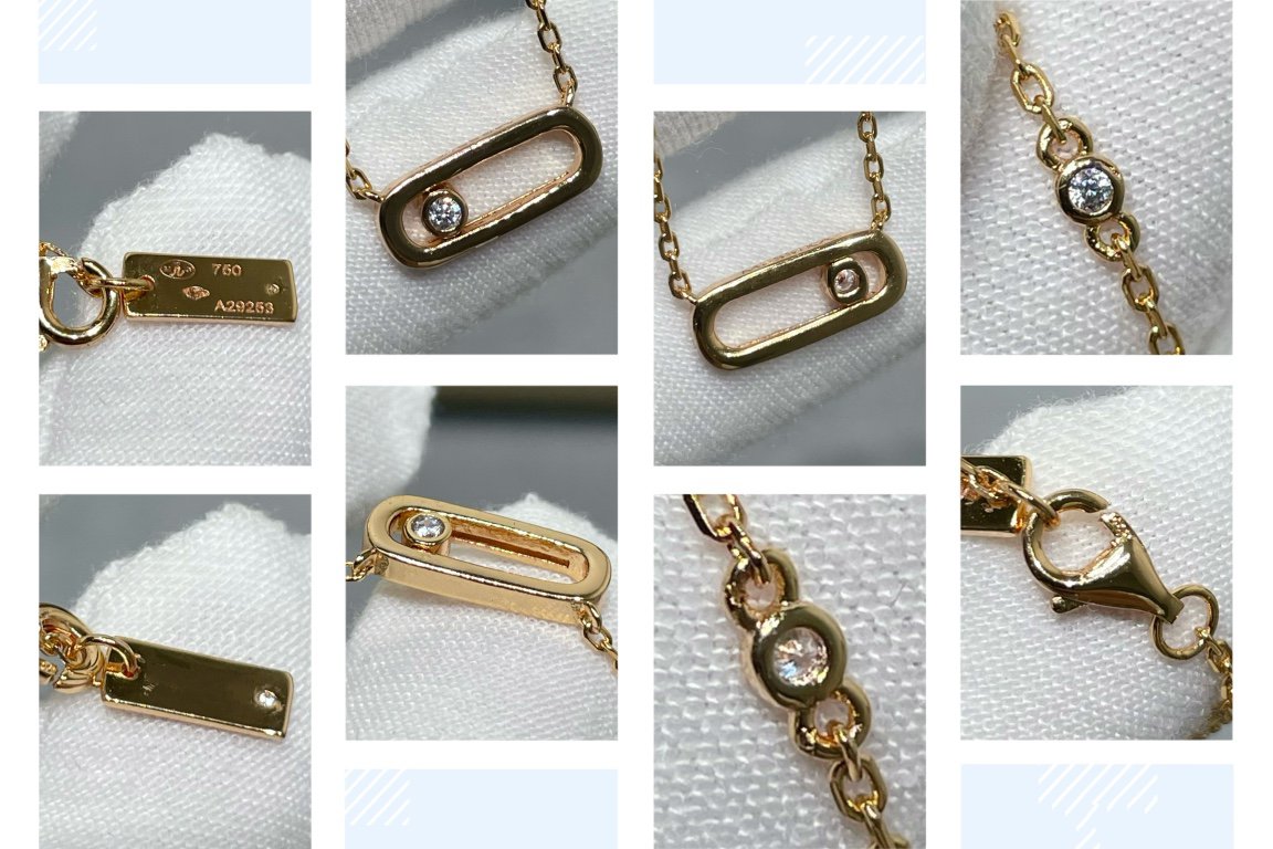 [Ornora Jewelry]MOVE UNO DIAMOND NECKLACE