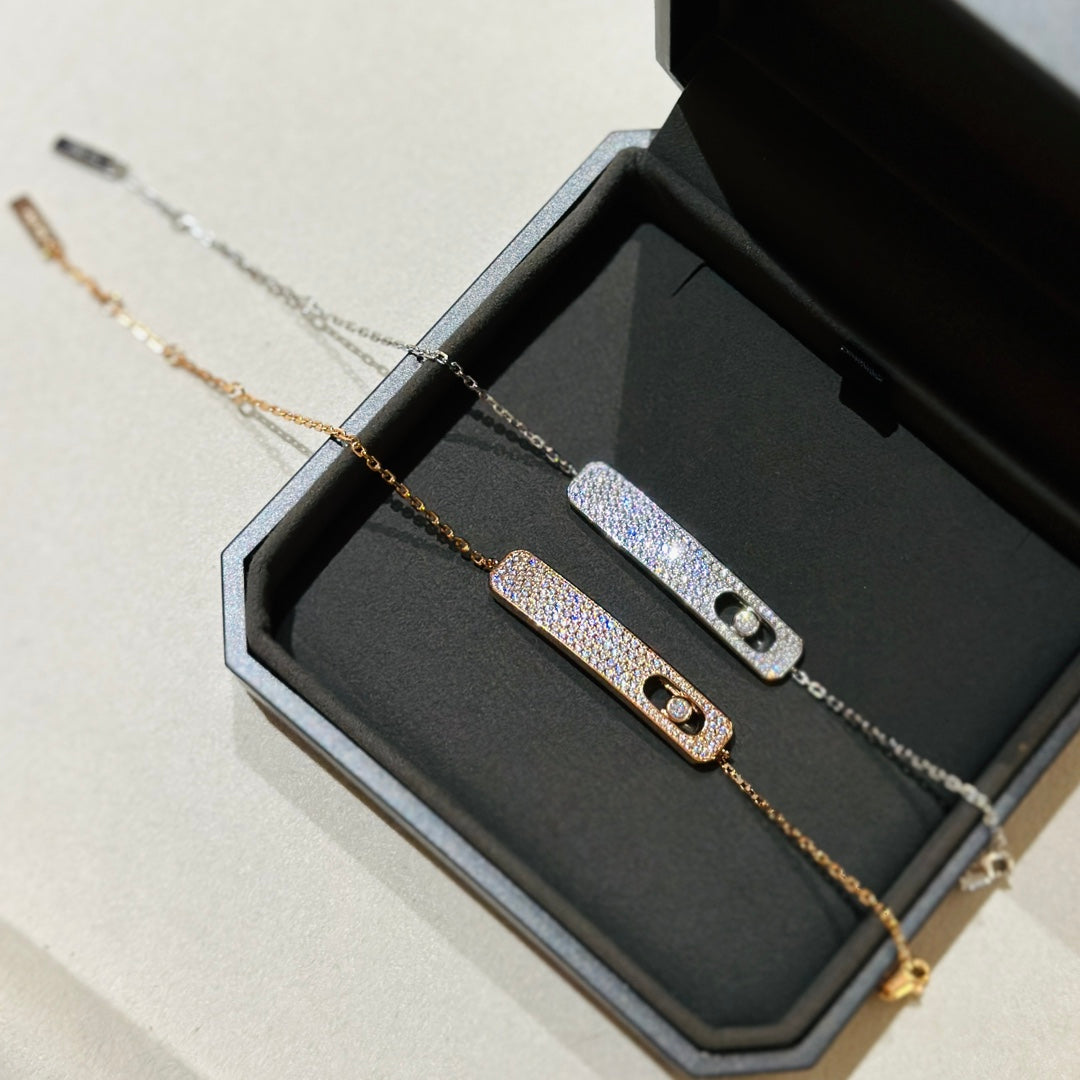 [Ornora Jewelry]MOVE CLASSIQUE DIAMOND PAVED BRACELET
