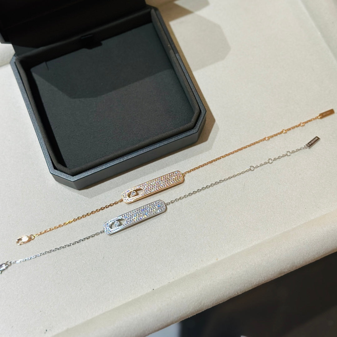 [Ornora Jewelry]MOVE CLASSIQUE DIAMOND PAVED BRACELET