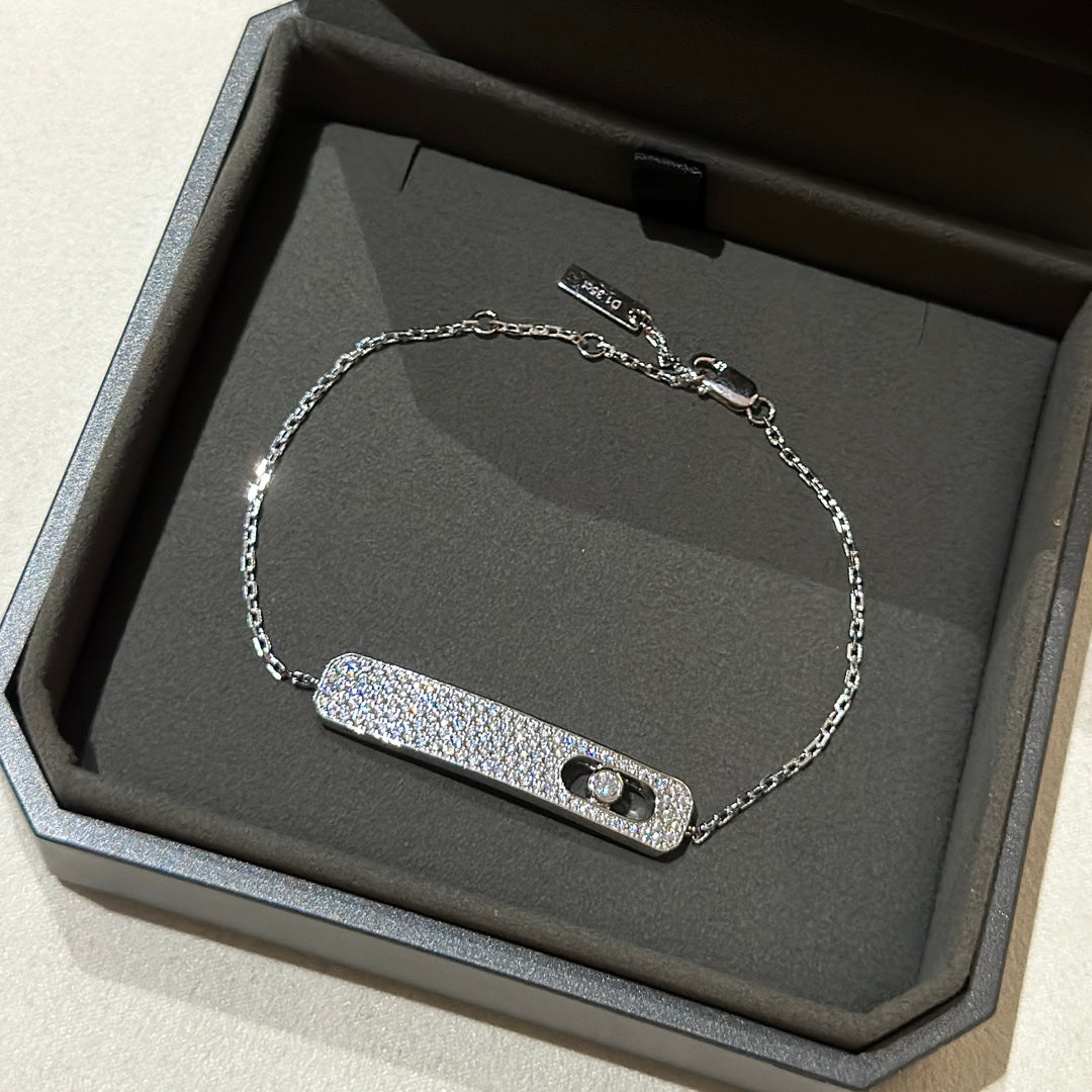 [Ornora Jewelry]MOVE CLASSIQUE DIAMOND PAVED BRACELET