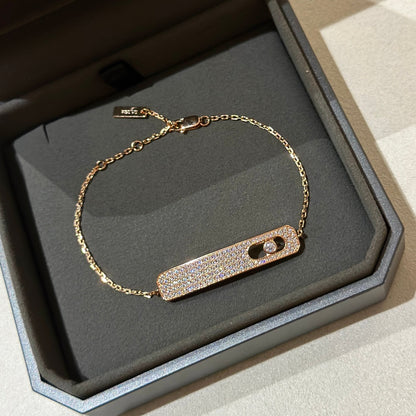[Ornora Jewelry]MOVE CLASSIQUE DIAMOND PAVED BRACELET