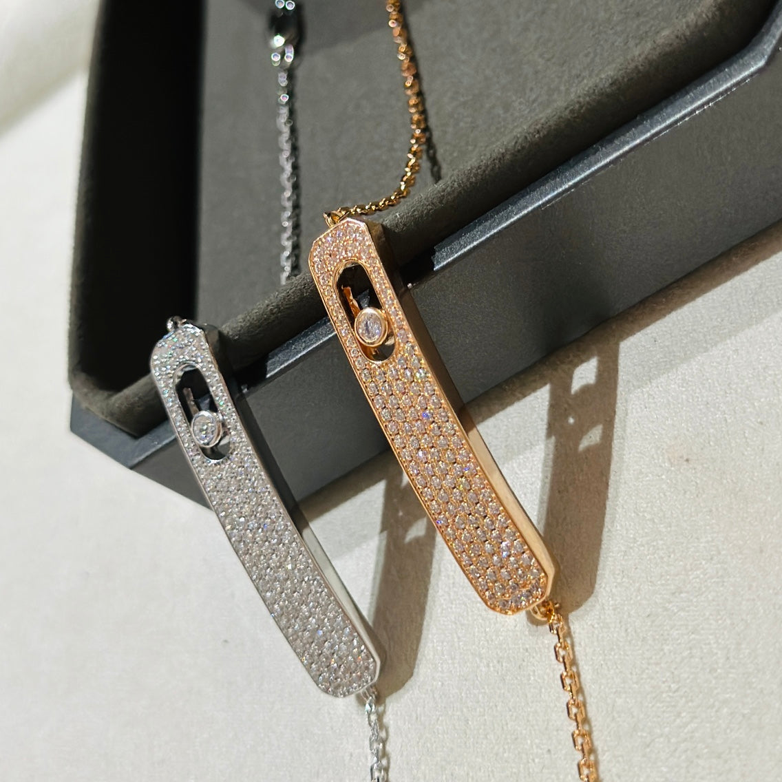 [Ornora Jewelry]MOVE CLASSIQUE DIAMOND PAVED BRACELET