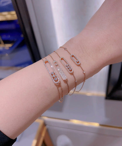 [Ornora Jewelry]MOVE CLASSIQUE DIAMOND PAVED BRACELET