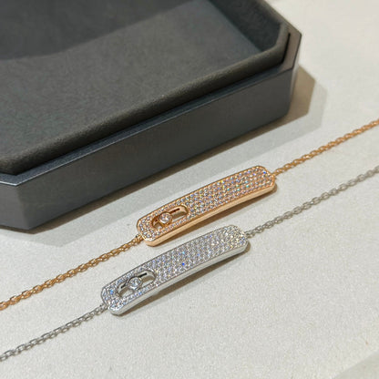 [Ornora Jewelry]MOVE CLASSIQUE DIAMOND PAVED BRACELET