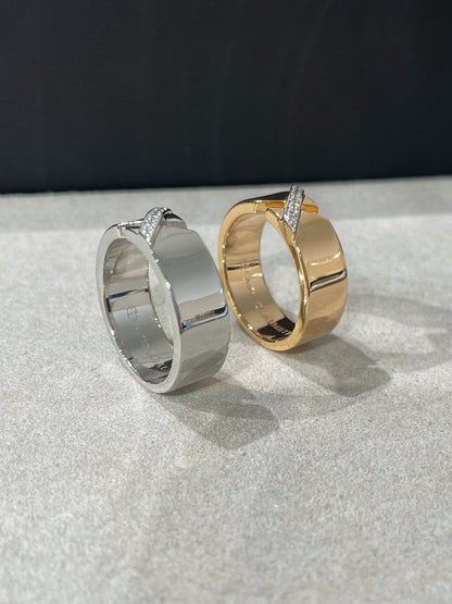 [Ornora Jewelry]LIENS EVIDENCE DIAOMOND RING