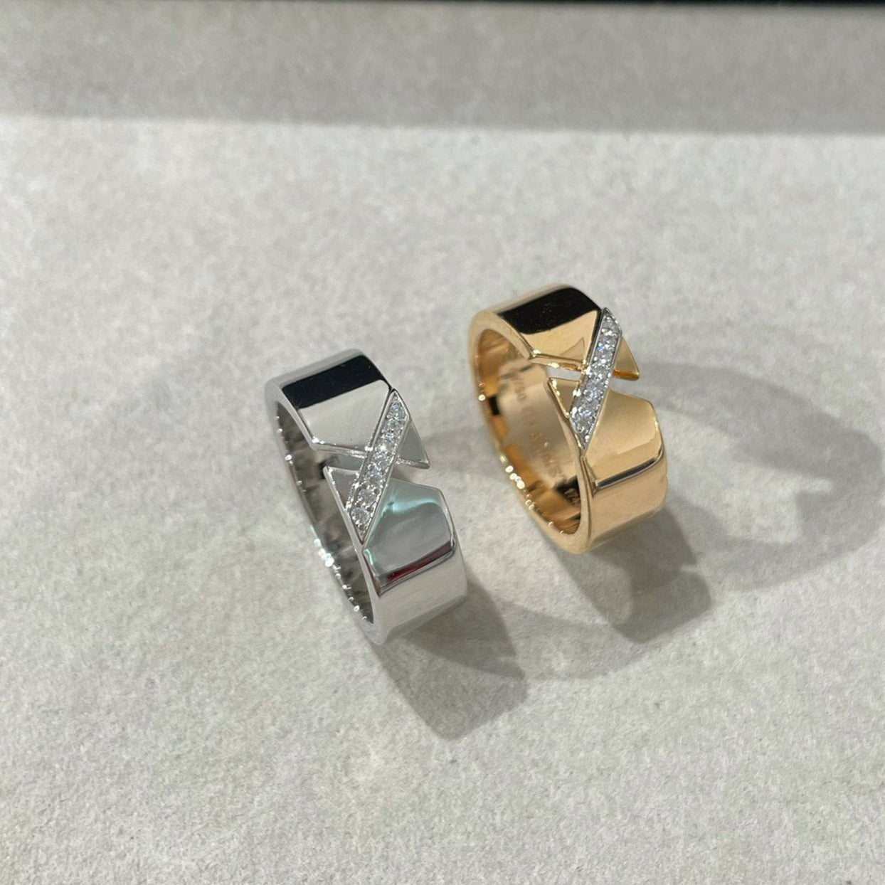 [Ornora Jewelry]LIENS EVIDENCE DIAOMOND RING