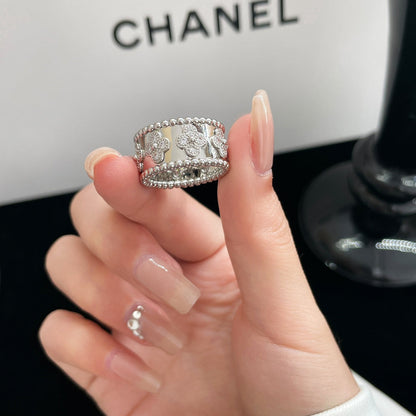 [Ornora Jewelry]PERLEE DIAMOND LARGE RING