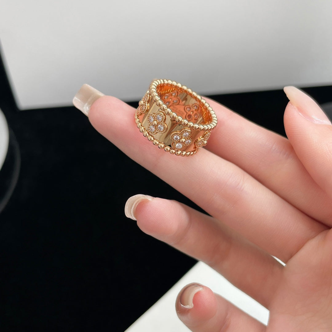 [Ornora Jewelry]PERLEE DIAMOND LARGE RING