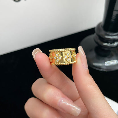 [Ornora Jewelry]PERLEE DIAMOND LARGE RING