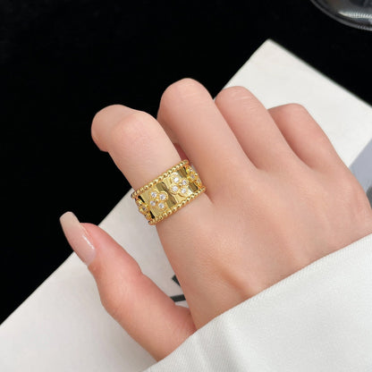 [Ornora Jewelry]PERLEE DIAMOND LARGE RING