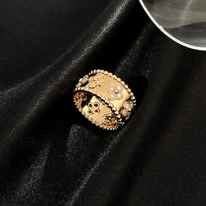 [Ornora Jewelry]PERLEE DIAMOND LARGE RING