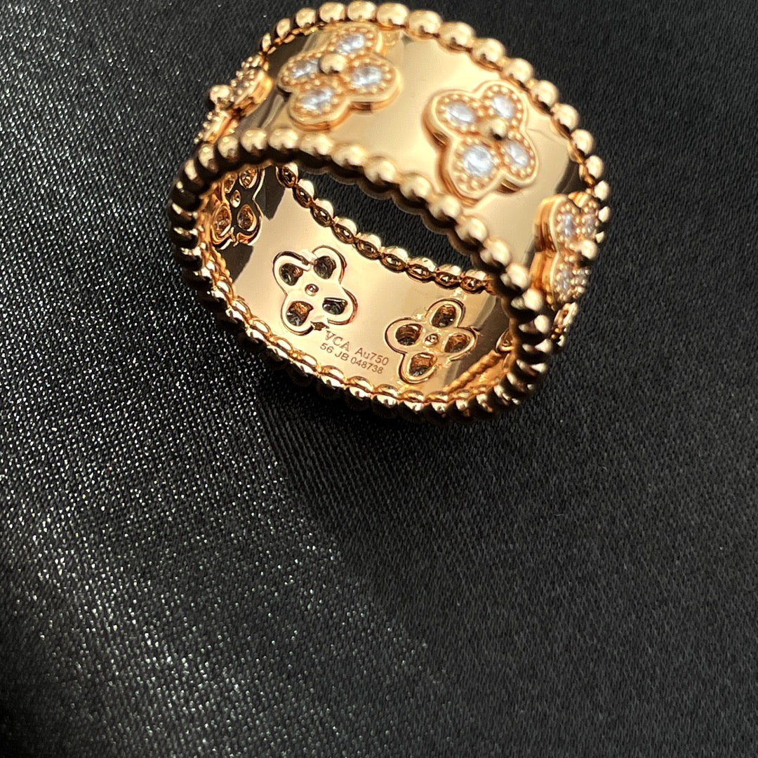 [Ornora Jewelry]PERLEE DIAMOND LARGE RING