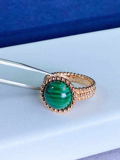 [Ornora Jewelry]PERLEE COULEURS ROSE GOLD RING