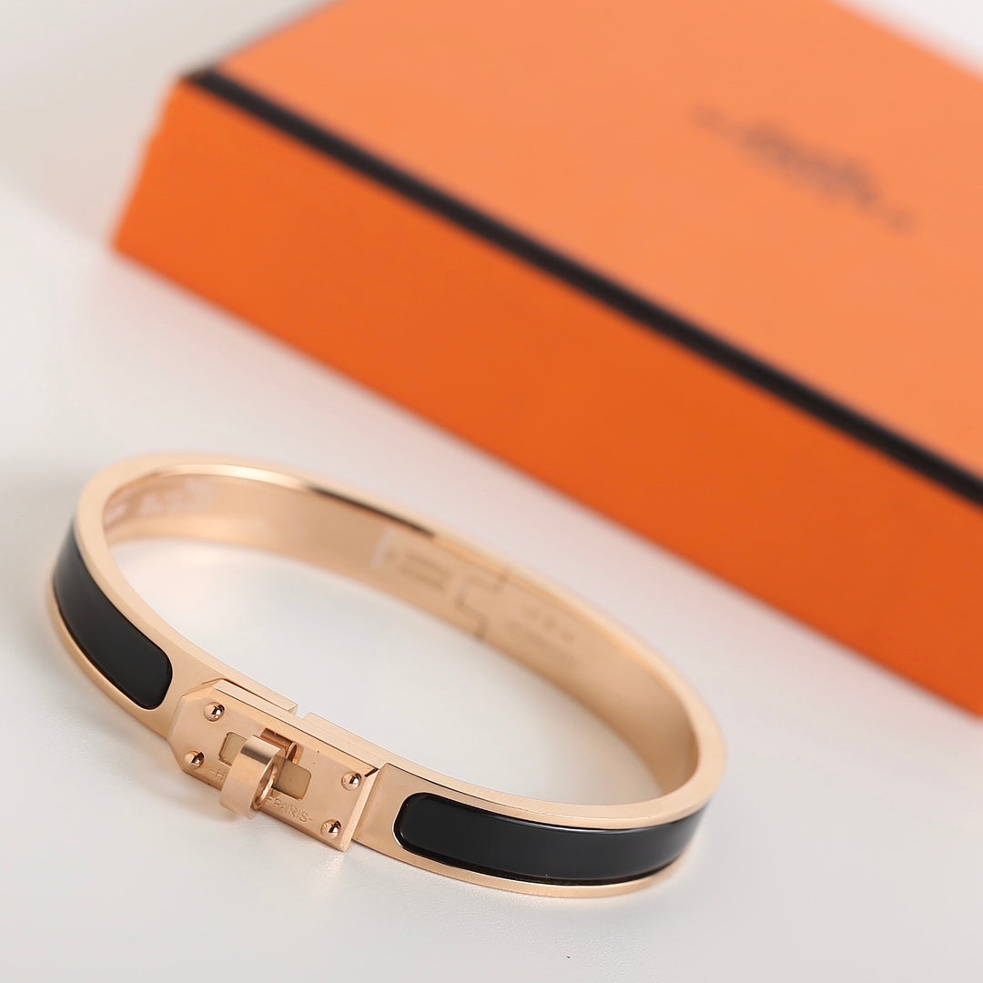 [Ornora Jewelry]HM KELLY BLACK BRACELET
