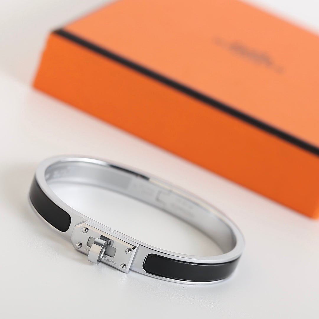 [Ornora Jewelry]HM KELLY BLACK BRACELET