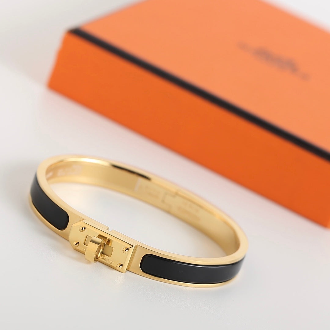 [Ornora Jewelry]HM KELLY BLACK BRACELET