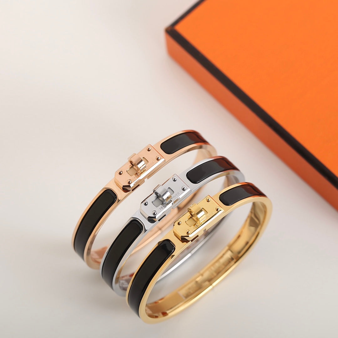 [Ornora Jewelry]HM KELLY BLACK BRACELET