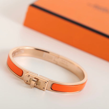 [Ornora Jewelry]HM KELLY ORANGE BRACELET