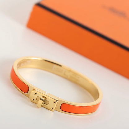 [Ornora Jewelry]HM KELLY ORANGE BRACELET
