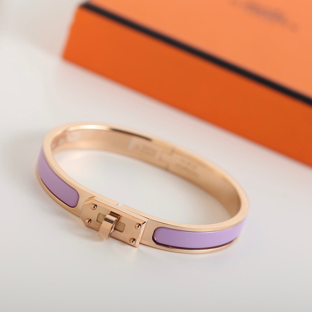 [Ornora Jewelry]HM KELLY PURPLE BRACELET