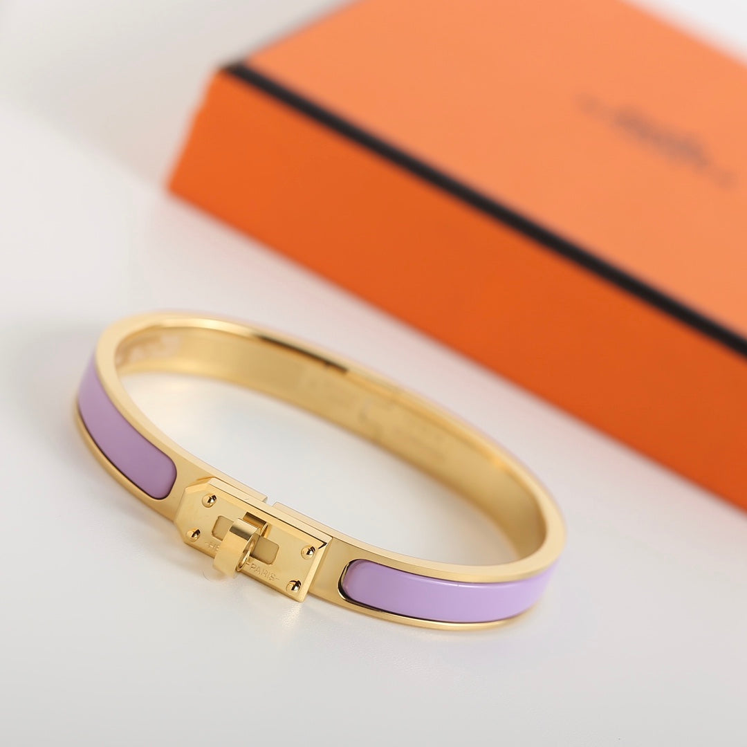 [Ornora Jewelry]HM KELLY PURPLE BRACELET