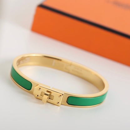 [Ornora Jewelry]HM KELLY GREEN BRACELET