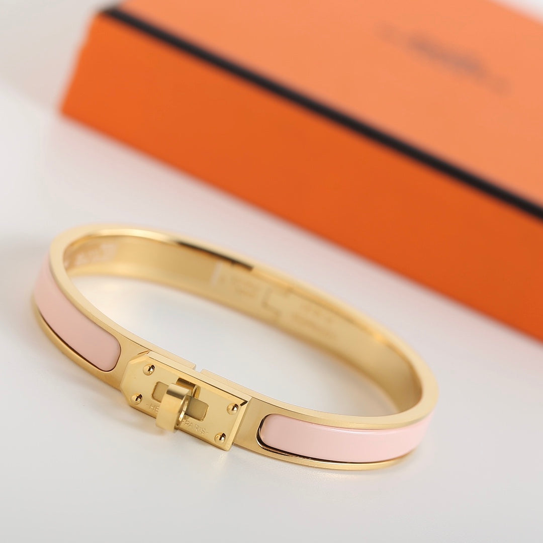 [Ornora Jewelry]HM KELLY LIGHT PINK BRACELET