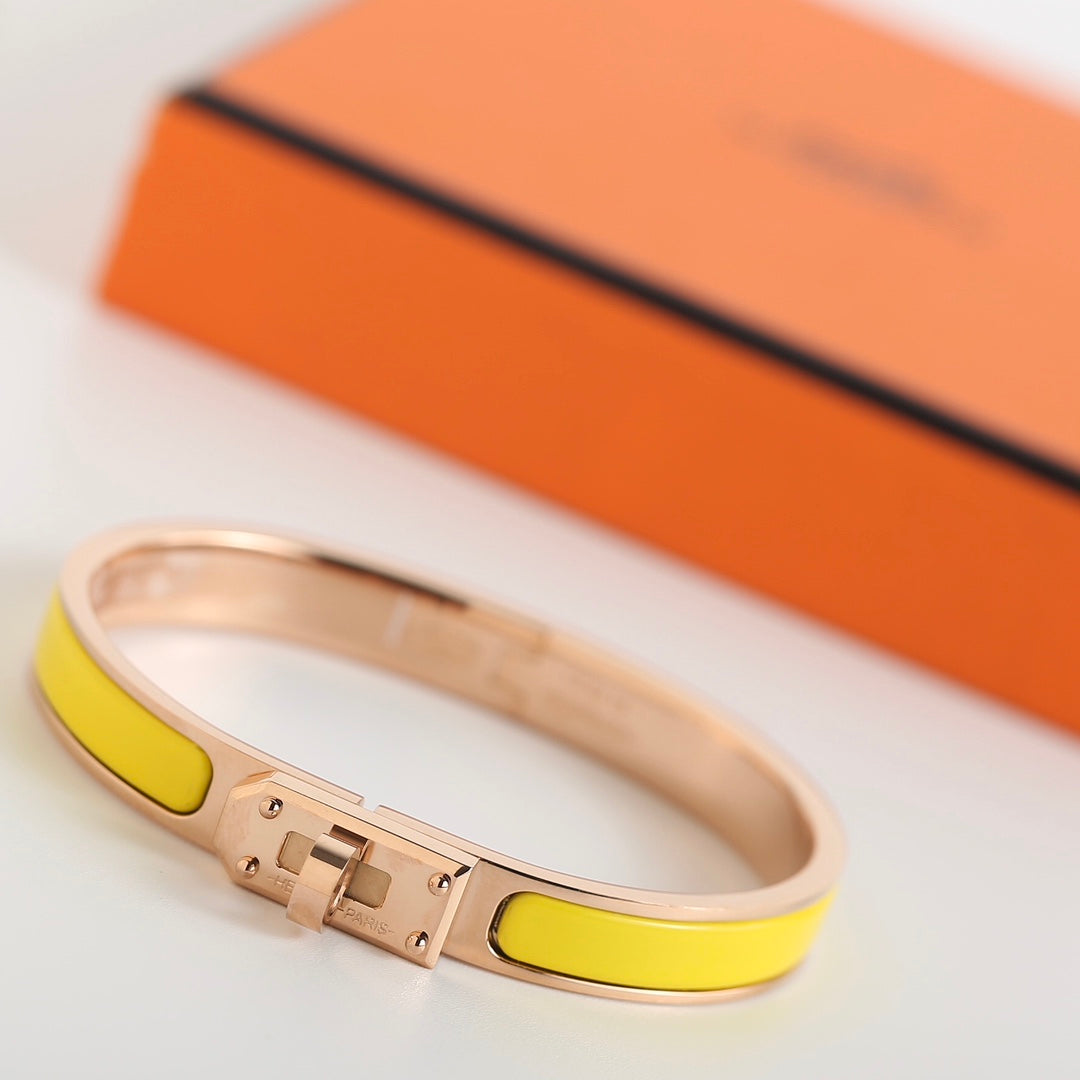 [Ornora Jewelry]HM KELLY YELLOW BRACELET
