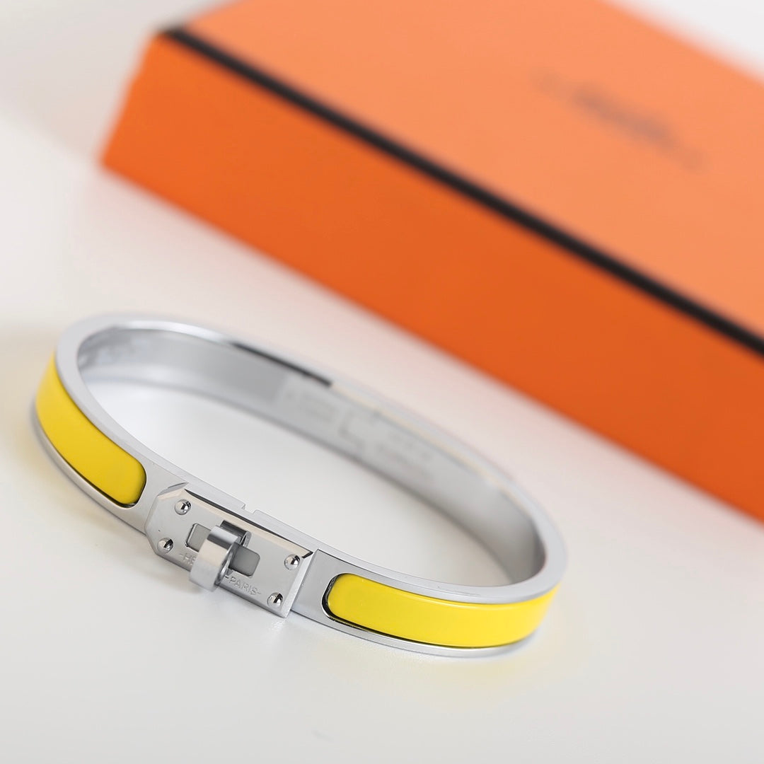 [Ornora Jewelry]HM KELLY YELLOW BRACELET