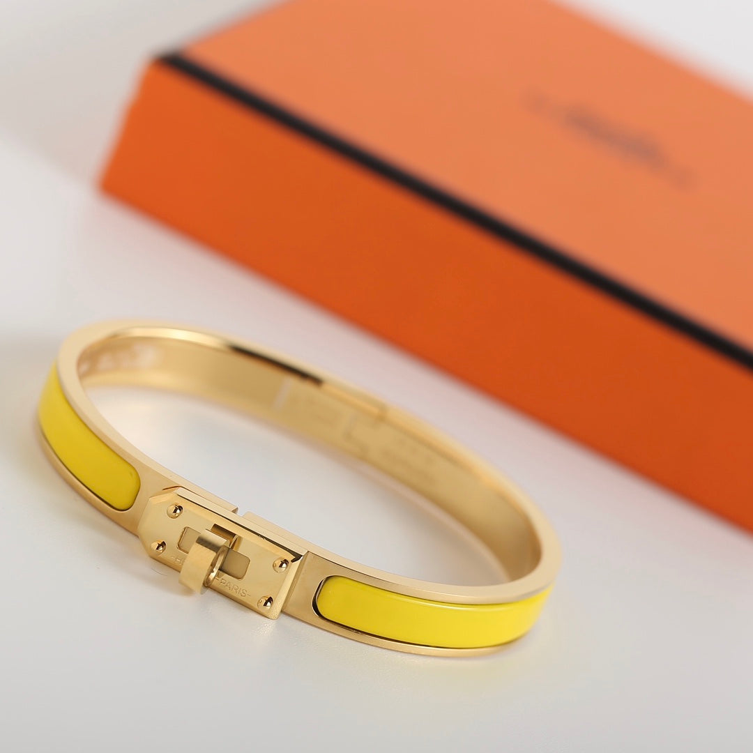 [Ornora Jewelry]HM KELLY YELLOW BRACELET