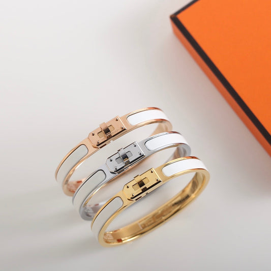 [Ornora Jewelry]HM KELLY WHITE BRACELET
