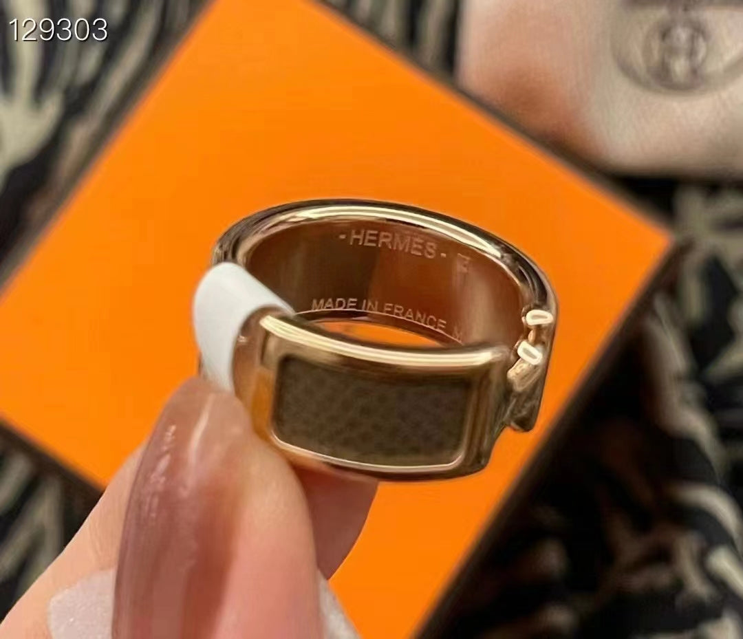[Ornora Jewelry]OLYMPE PINK GOLD RING
