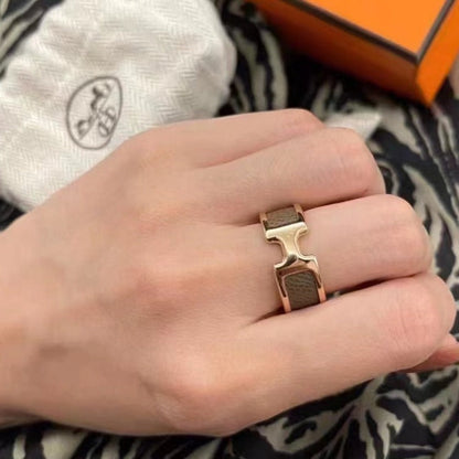 [Ornora Jewelry]OLYMPE PINK GOLD RING