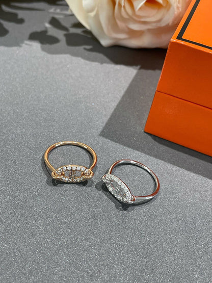 [Ornora Jewelry]RONDE SMALL DIAMOND RING