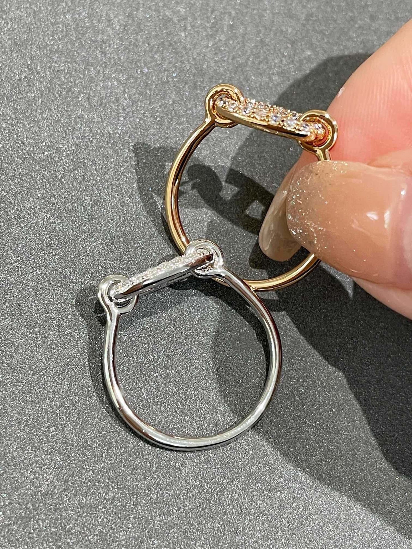 [Ornora Jewelry]RONDE SMALL DIAMOND RING