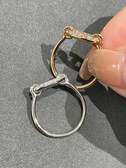 [Ornora Jewelry]RONDE SMALL DIAMOND RING