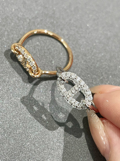 [Ornora Jewelry]RONDE SMALL DIAMOND RING