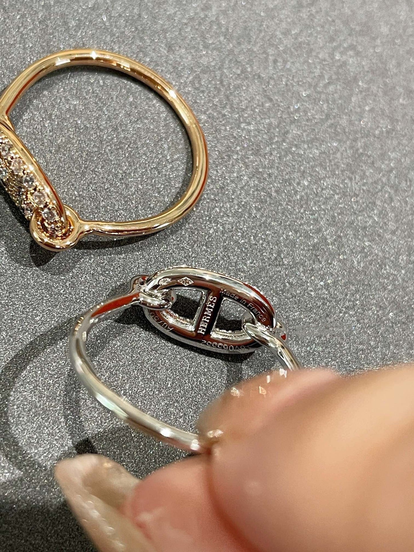 [Ornora Jewelry]RONDE SMALL DIAMOND RING