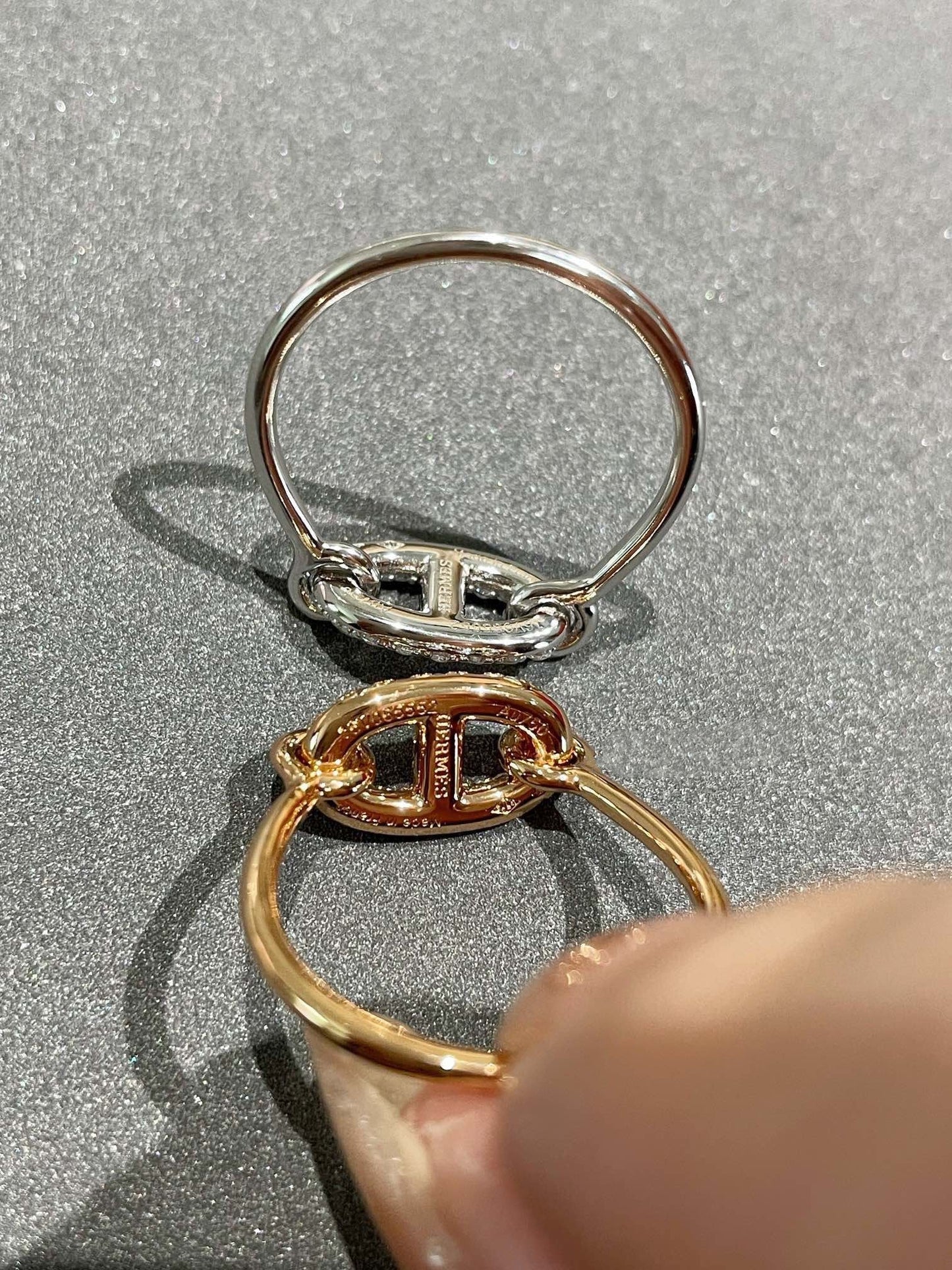 [Ornora Jewelry]RONDE SMALL DIAMOND RING