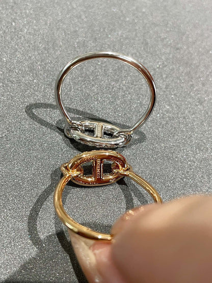 [Ornora Jewelry]RONDE SMALL DIAMOND RING
