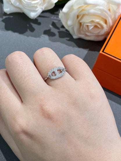 [Ornora Jewelry]RONDE SMALL DIAMOND RING