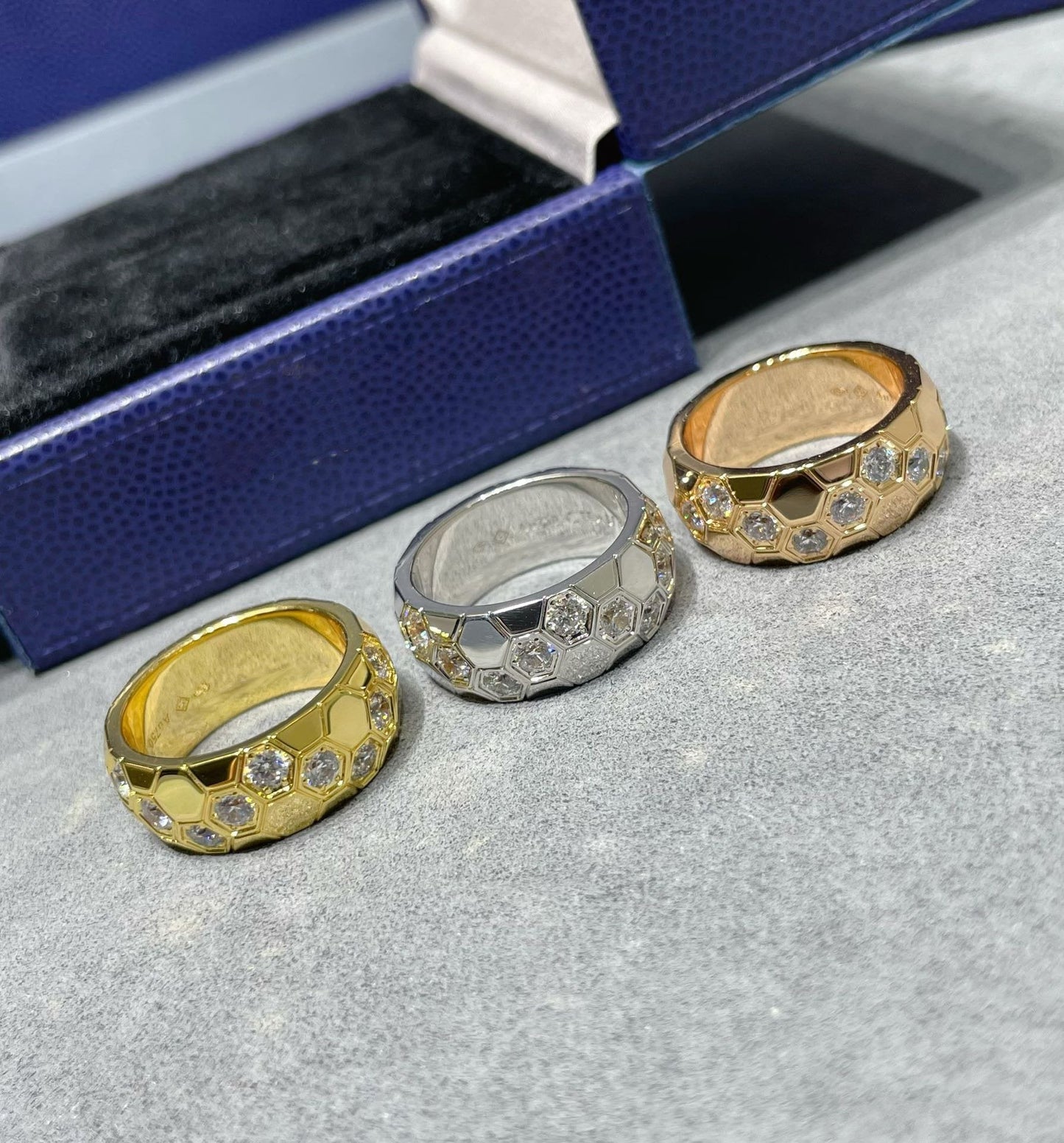 [Ornora Jewelry]BEE LOVE DIAMOND LARGE RING