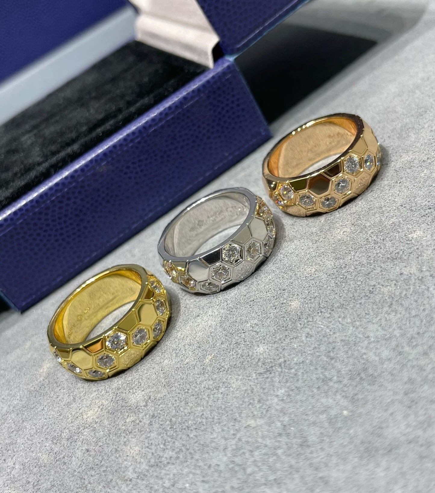 [Ornora Jewelry]BEE LOVE DIAMOND LARGE RING