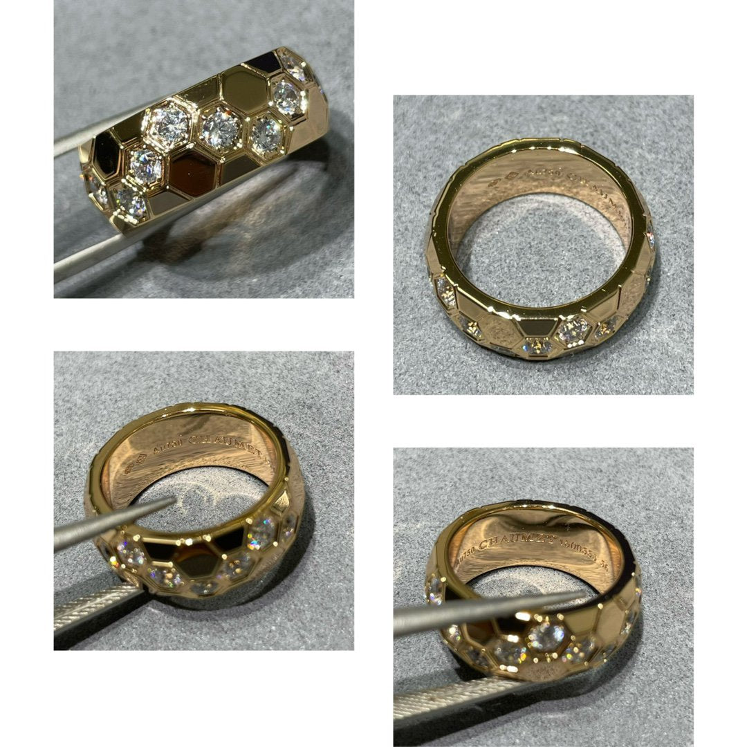 [Ornora Jewelry]BEE LOVE DIAMOND LARGE RING