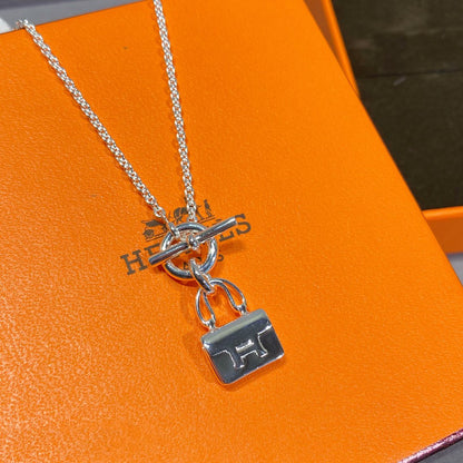 [Ornora Jewelry]CONSTANCE PEDANT SILVER NECKLACE