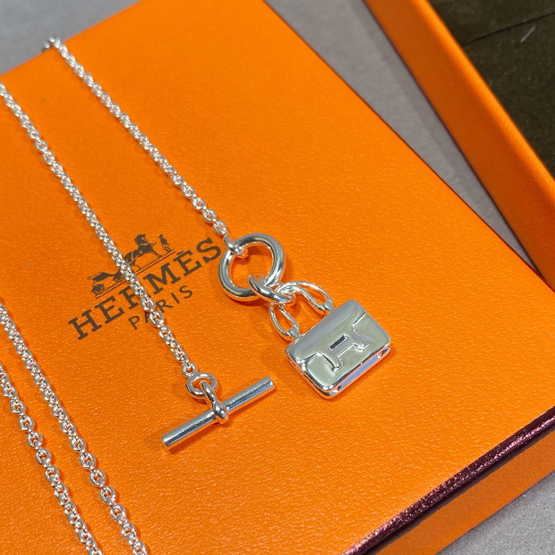 [Ornora Jewelry]CONSTANCE PEDANT SILVER NECKLACE